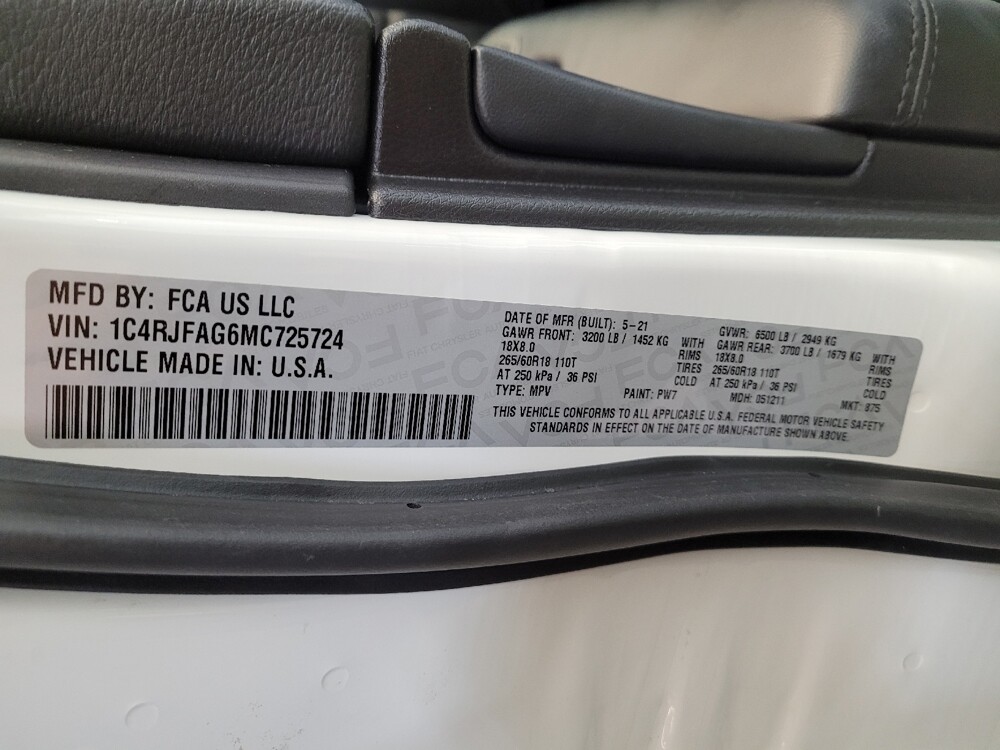 2021 Jeep Grand Cherokee in Maple Heights, OH 44137 - 18078072 33