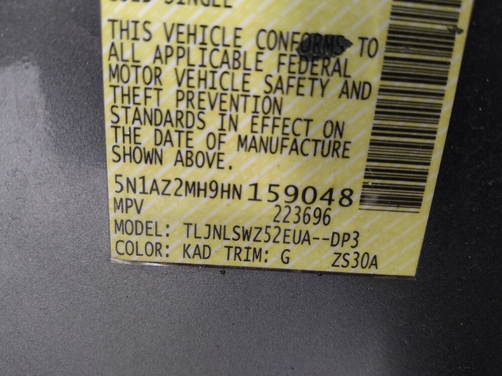 2017 Nissan Murano in Duluth, GA 30096 - 18078093 33