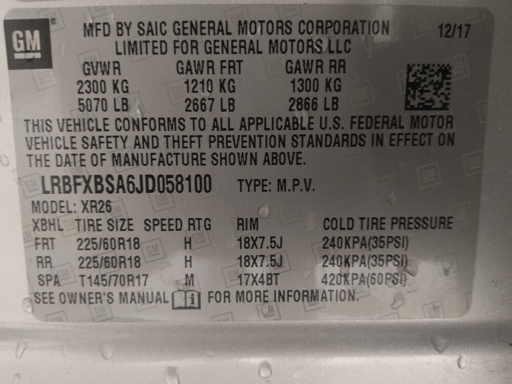 2018 Buick Envision in Jackson, MS 39211 - 18078094 33