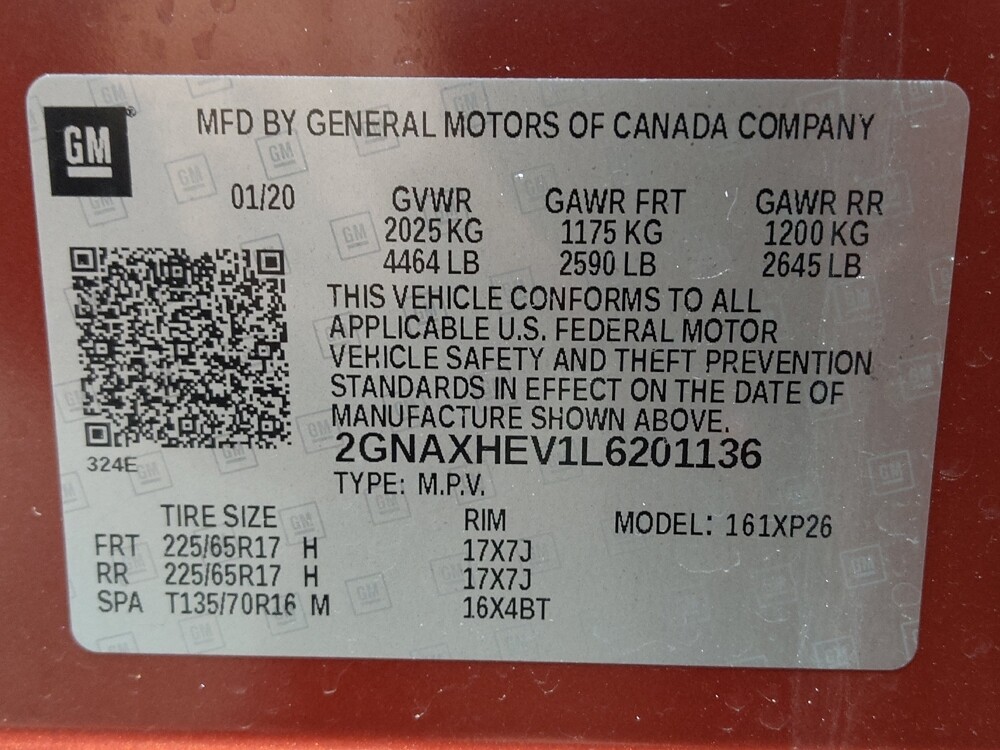 2020 Chevrolet Equinox in Charlotte, NC 28213 - 18078101 33