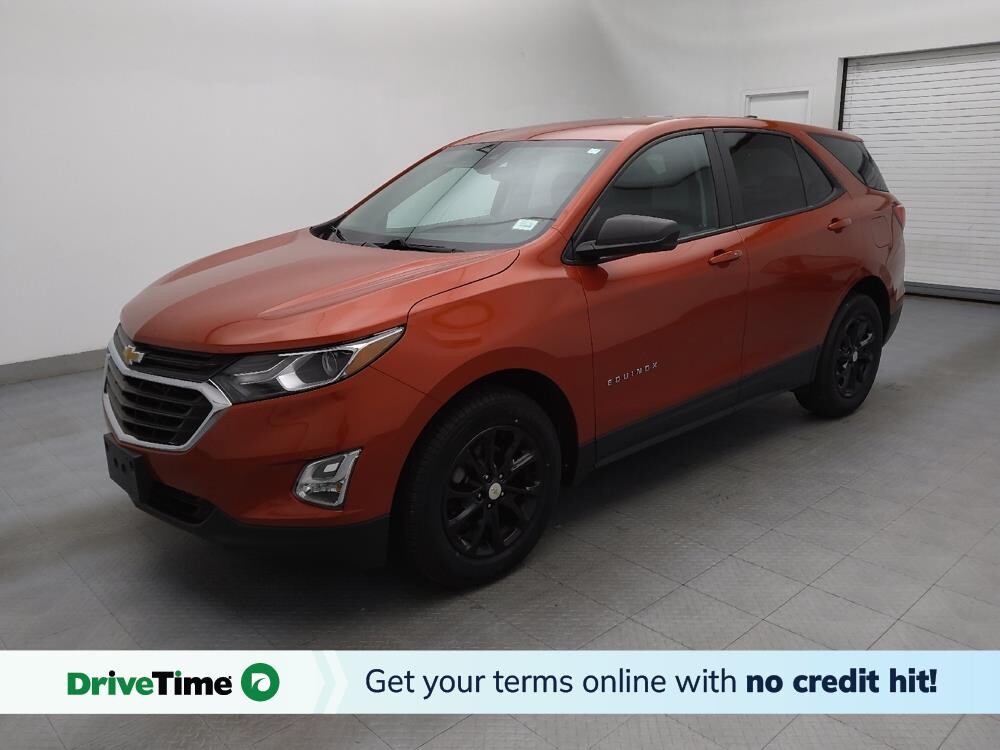 2020 Chevrolet Equinox in Charlotte, NC 28213 - 18078101