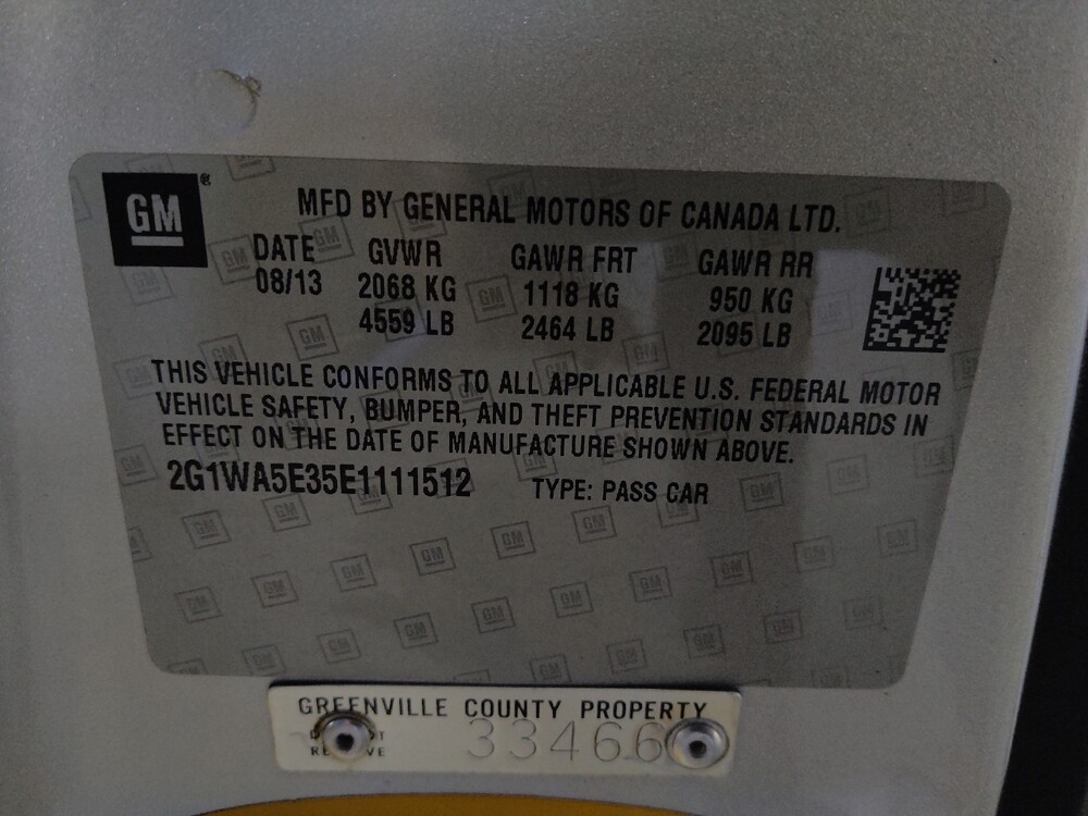 2014 Chevrolet Impala in Macon, GA 31210 - 18078106 33