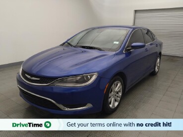 2015 Chrysler 200 in Houston, TX 77060