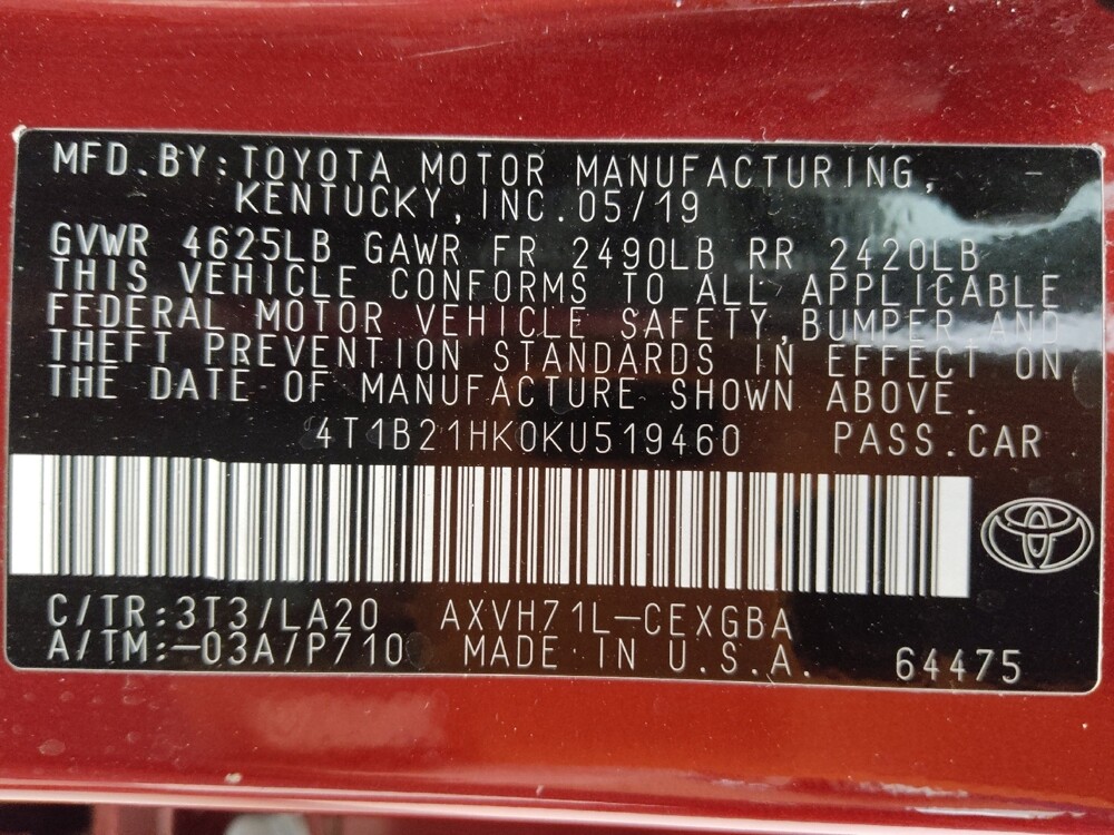 2019 Toyota Camry in Houston, TX 77060 - 18078140 33