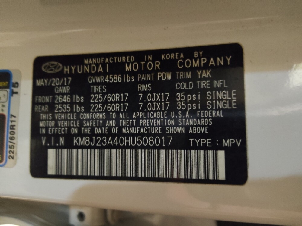 2017 Hyundai Tucson in Charleston, SC 29414 - 18078158 33