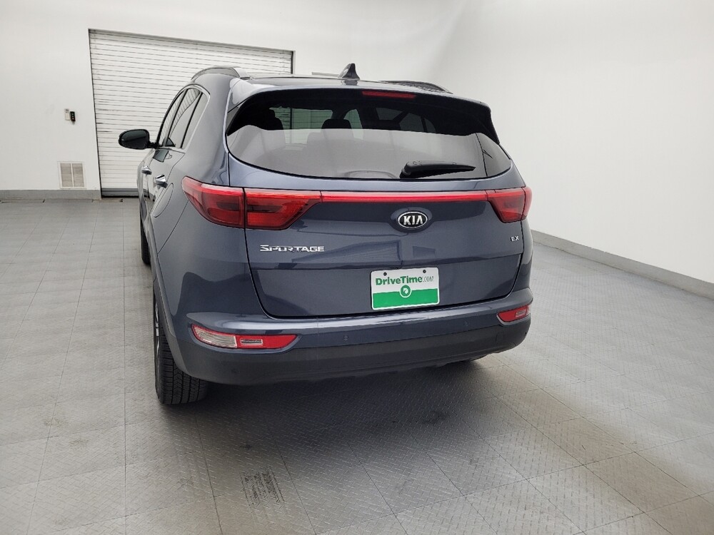 2018 Kia Sportage in Charlotte, NC 28213 - 18078160 6