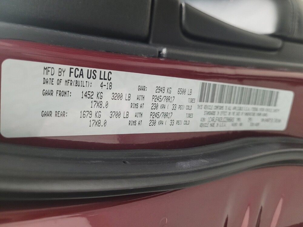 2018 Jeep Grand Cherokee in Eastpointe, MI 48021 - 18078162 33