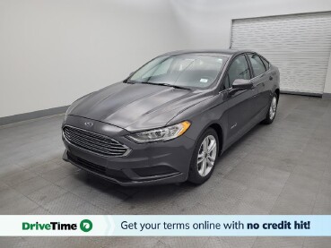 2018 Ford Fusion in Lexington, KY 40509