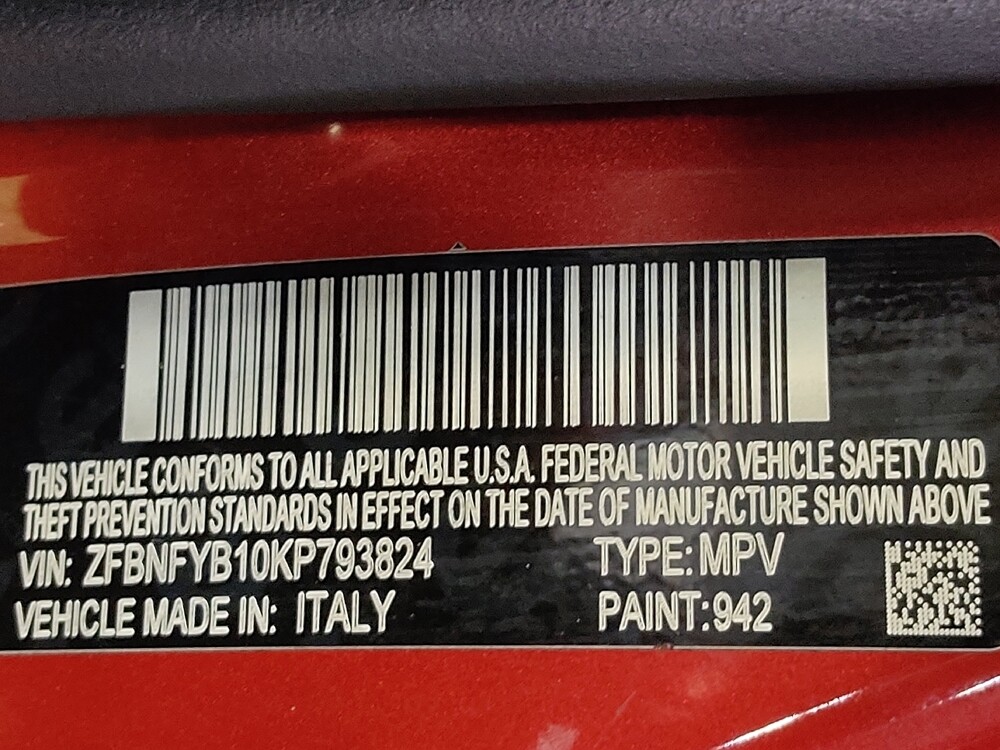 2019 FIAT 500X in Lakeland, FL 33815 - 18078183 33