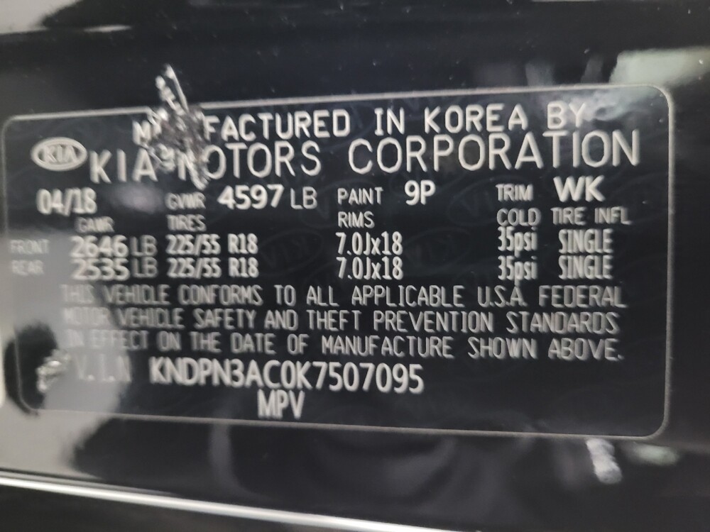 2019 Kia Sportage in Montclair, CA 91763 - 18078206 33