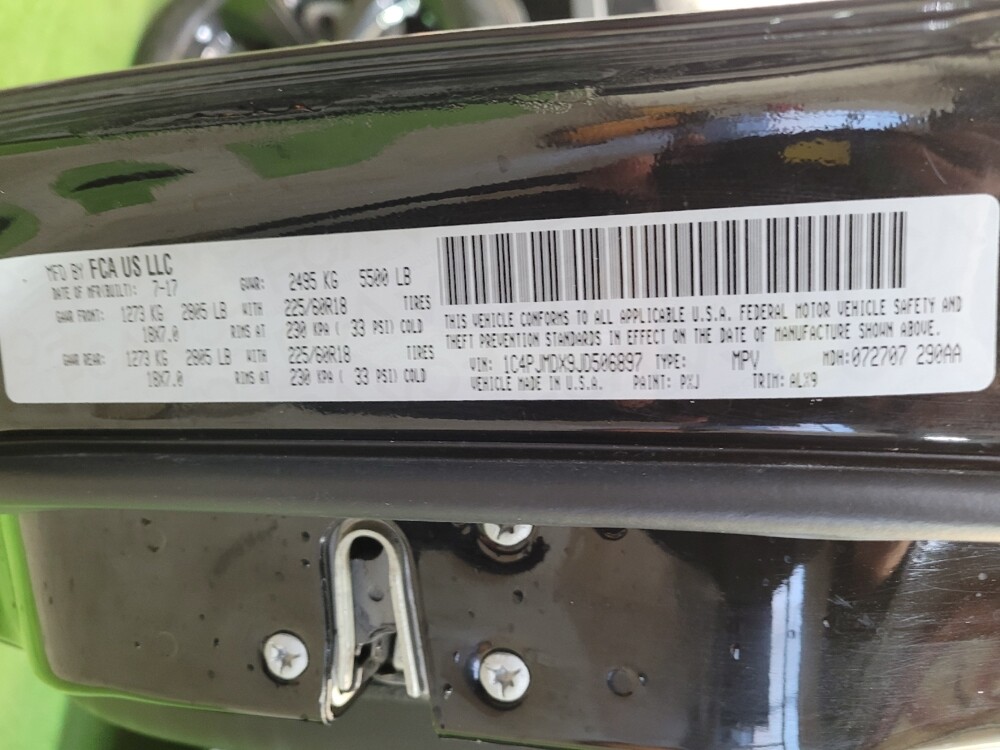 2018 Jeep Cherokee in Columbus, OH 43231 - 18078211 33