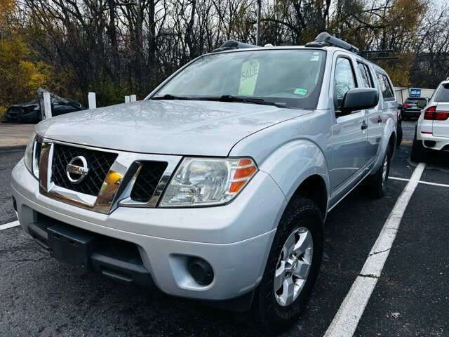 2013 Nissan Frontier in Harrisonburg, VA 22801 - 18078228