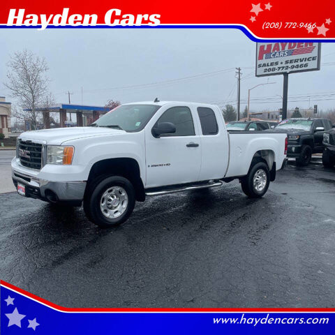 2007 GMC Sierra 2500 in Coeur d&amp;#039;Alene, ID 83815 - 18078231