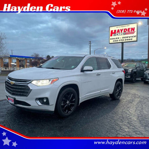 2021 Chevrolet Traverse in Coeur d&amp;#039;Alene, ID 83815 - 18078233