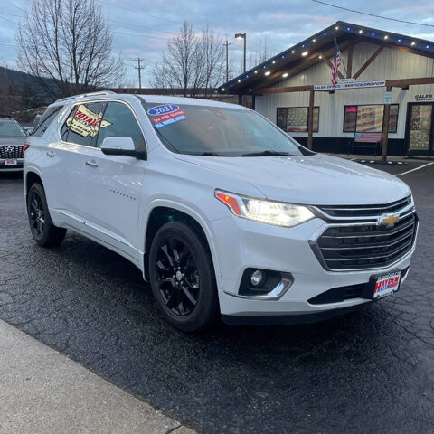2021 Chevrolet Traverse in Coeur d&amp;#039;Alene, ID 83815 - 18078233 7