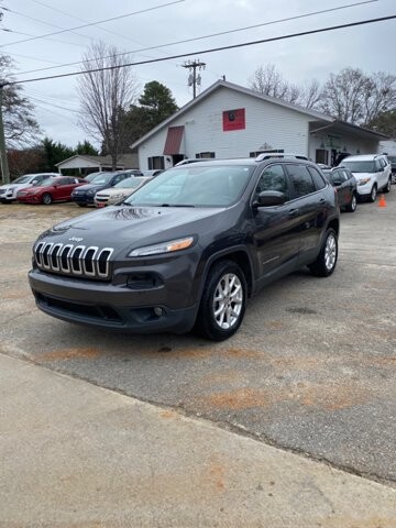 2016 Jeep Cherokee in Flowery Branch, GA 30542 - 18078247 2