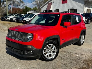 2016 Jeep Renegade in Flowery Branch, GA 30542