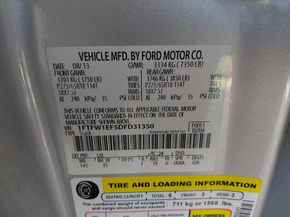 2013 Ford F150 in Conyers, GA 30094 - 18078267 33