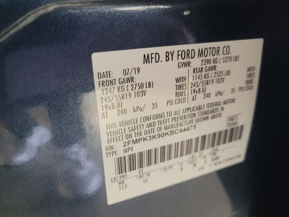 2019 Ford Edge in Conyers, GA 30094 - 18078269 33