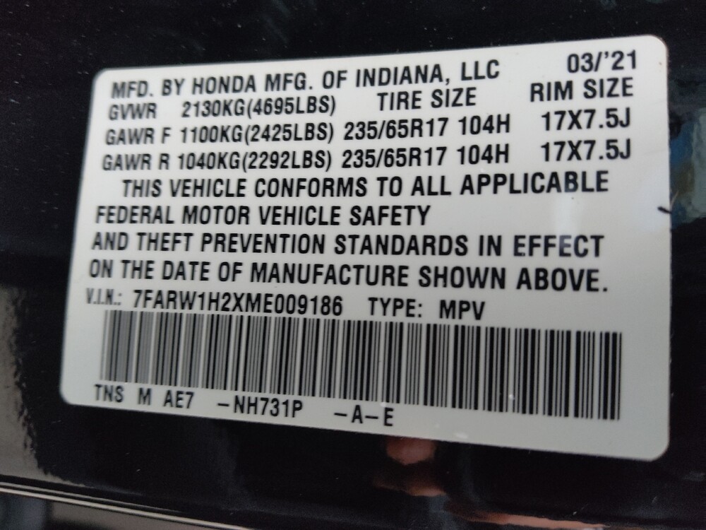 2021 Honda CR-V in Stone Mountain, GA 30083 - 18078273 33