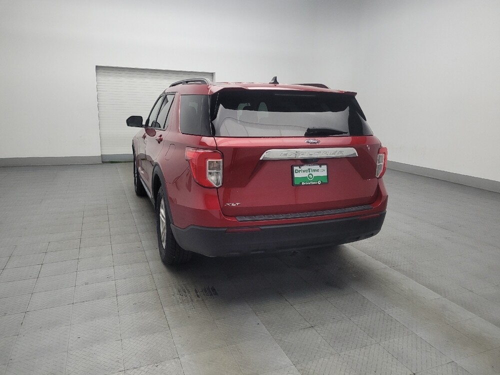 2022 Ford Explorer in Macon, GA 31210 - 18078276 5