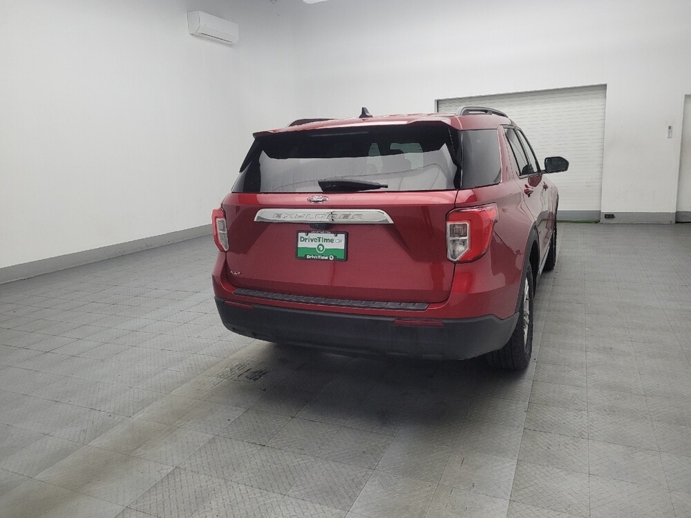 2022 Ford Explorer in Macon, GA 31210 - 18078276 9
