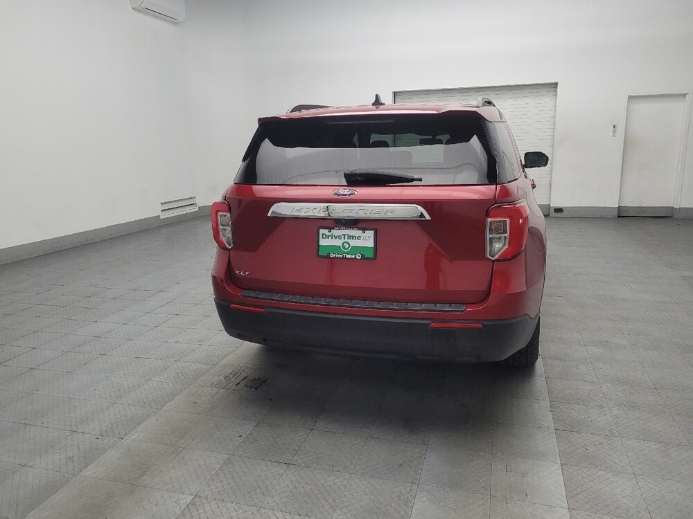 2022 Ford Explorer in Macon, GA 31210 - 18078276 7