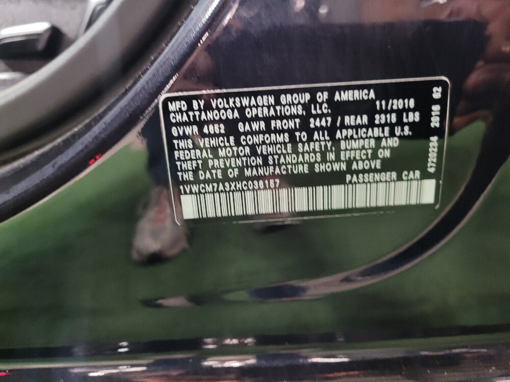 2017 Volkswagen Passat in Fort Worth, TX 76116 - 18078278 33