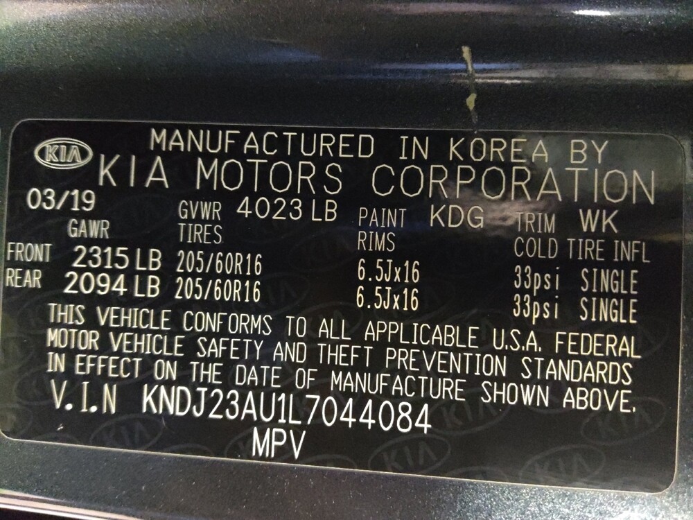 2020 Kia Soul in Clearwater, FL 33764 - 18078289 33