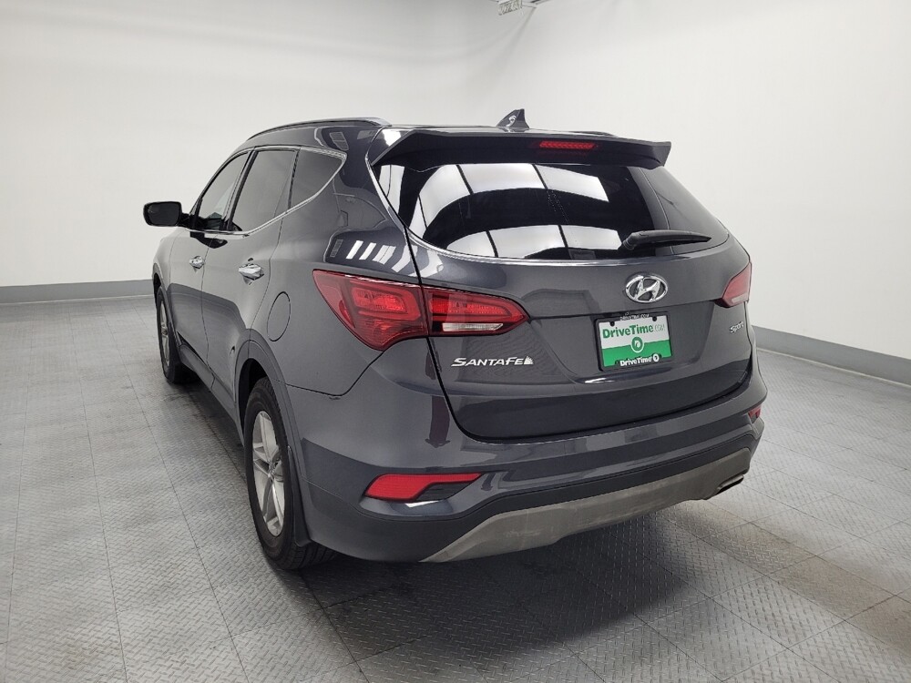 2018 Hyundai Santa Fe in Las Vegas, NV 89104 - 18078292 5