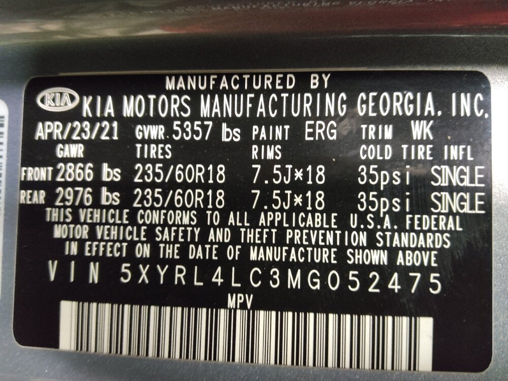 2021 Kia Sorento in Tyler, TX 75701 - 18078294 33