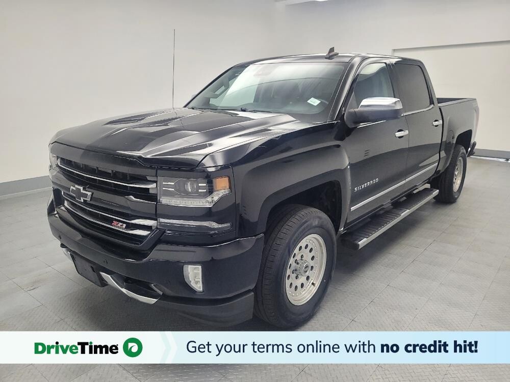 2017 Chevrolet Silverado 1500 in Huntsville, AL 35816 - 18078312