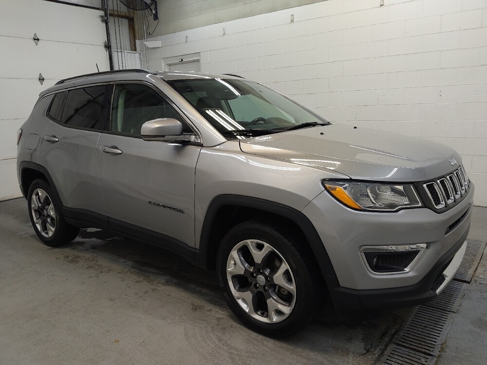 2019 Jeep Compass in Cincinnati, OH 45255 - 18078319 11