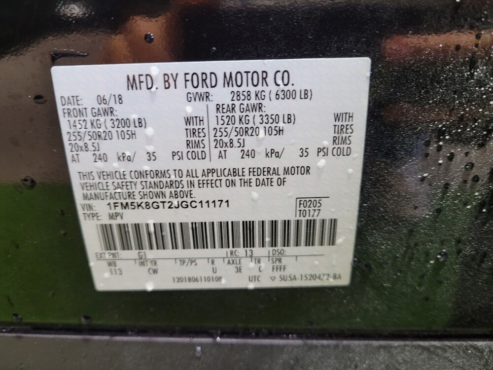 2018 Ford Explorer in Louisville, KY 40258 - 18078324 33