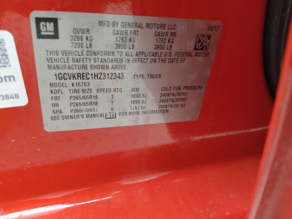 2017 Chevrolet Silverado 1500 in St. Louis, MO 63136 - 18078337 33