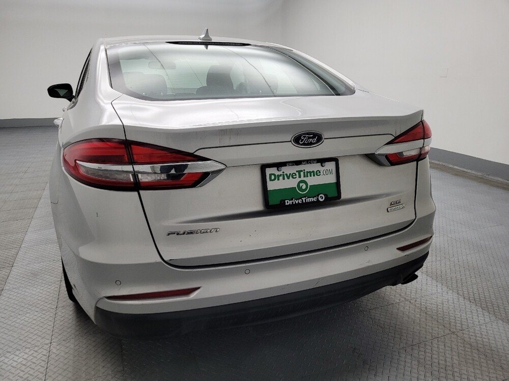 2019 Ford Fusion in Midlothian, IL 60445 - 18078342 6