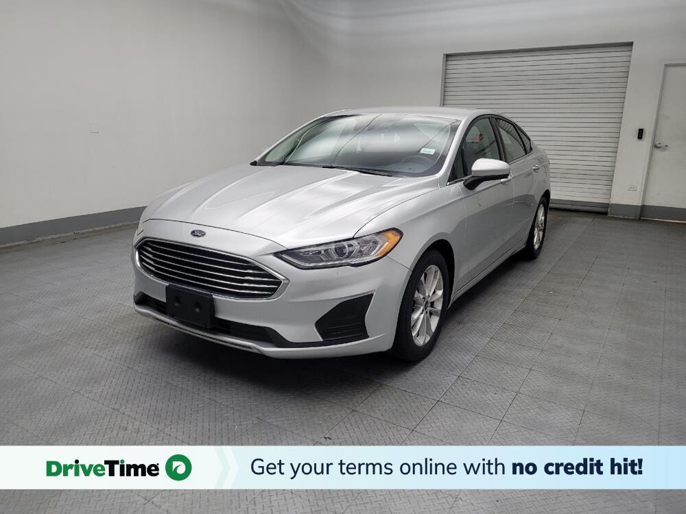 2019 Ford Fusion in Midlothian, IL 60445 - 18078342