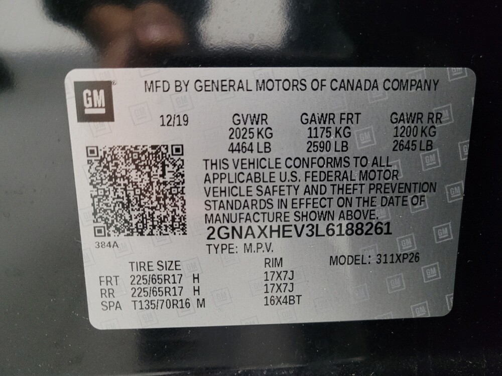 2020 Chevrolet Equinox in Lombard, IL 60148 - 18078345 33