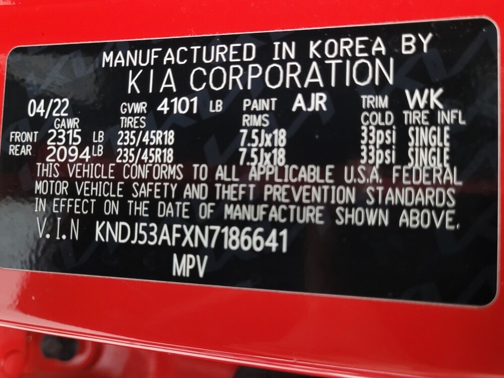 2022 Kia Soul in Midlothian, IL 60445 - 18078357 33