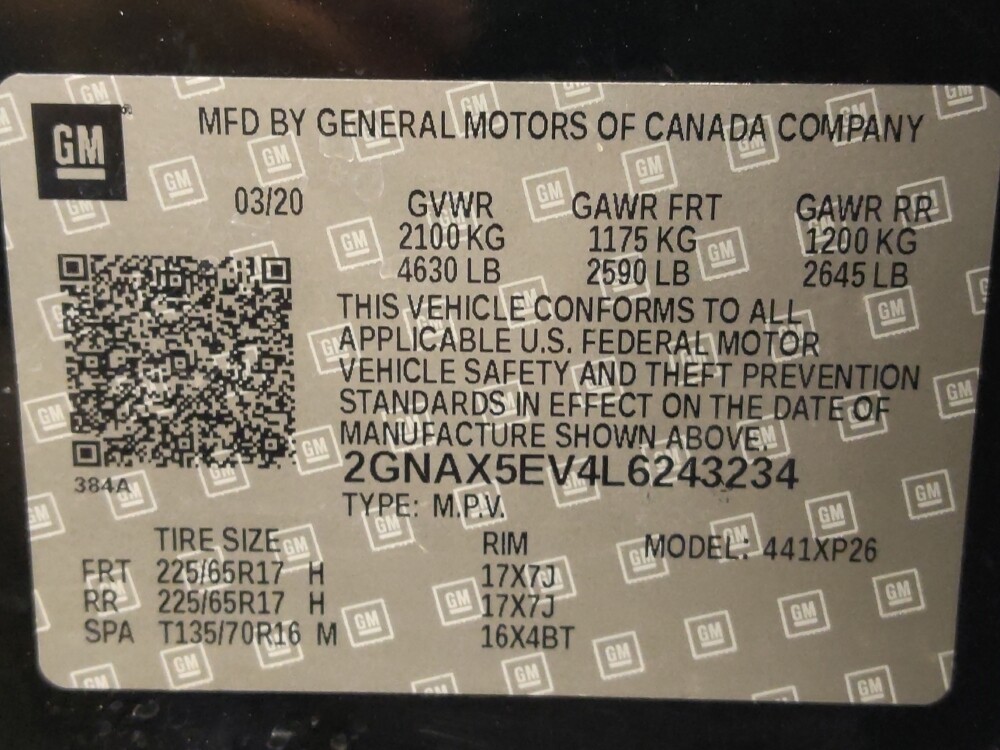 2020 Chevrolet Equinox in San Antonio, TX 78238 - 18078368 33