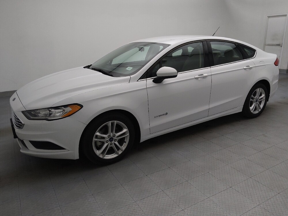 2018 Ford Fusion in Raleigh, NC 27604 - 18078373 2