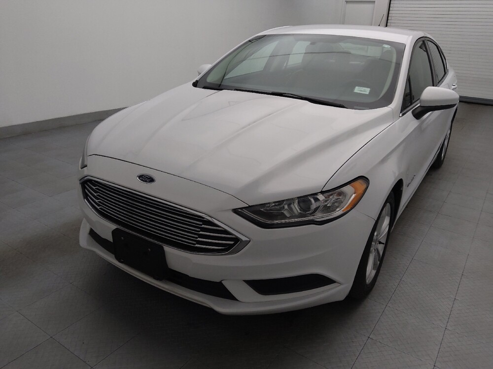 2018 Ford Fusion in Raleigh, NC 27604 - 18078373 15