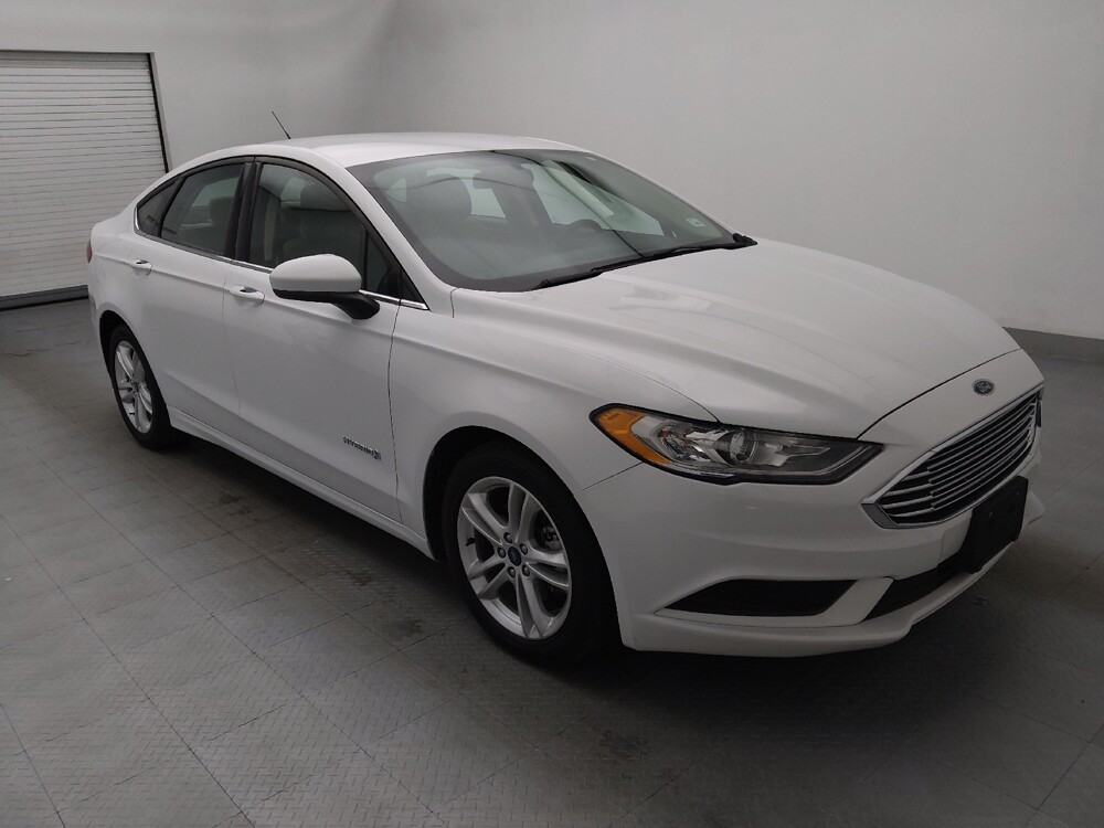 2018 Ford Fusion in Raleigh, NC 27604 - 18078373 13