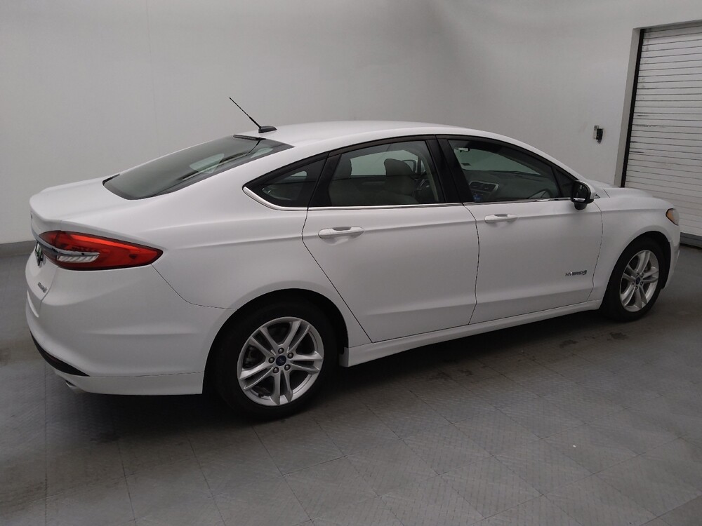 2018 Ford Fusion in Raleigh, NC 27604 - 18078373 10