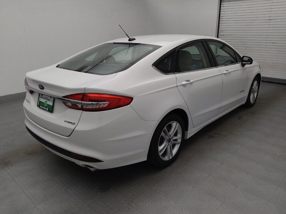 2018 Ford Fusion in Raleigh, NC 27604 - 18078373 9