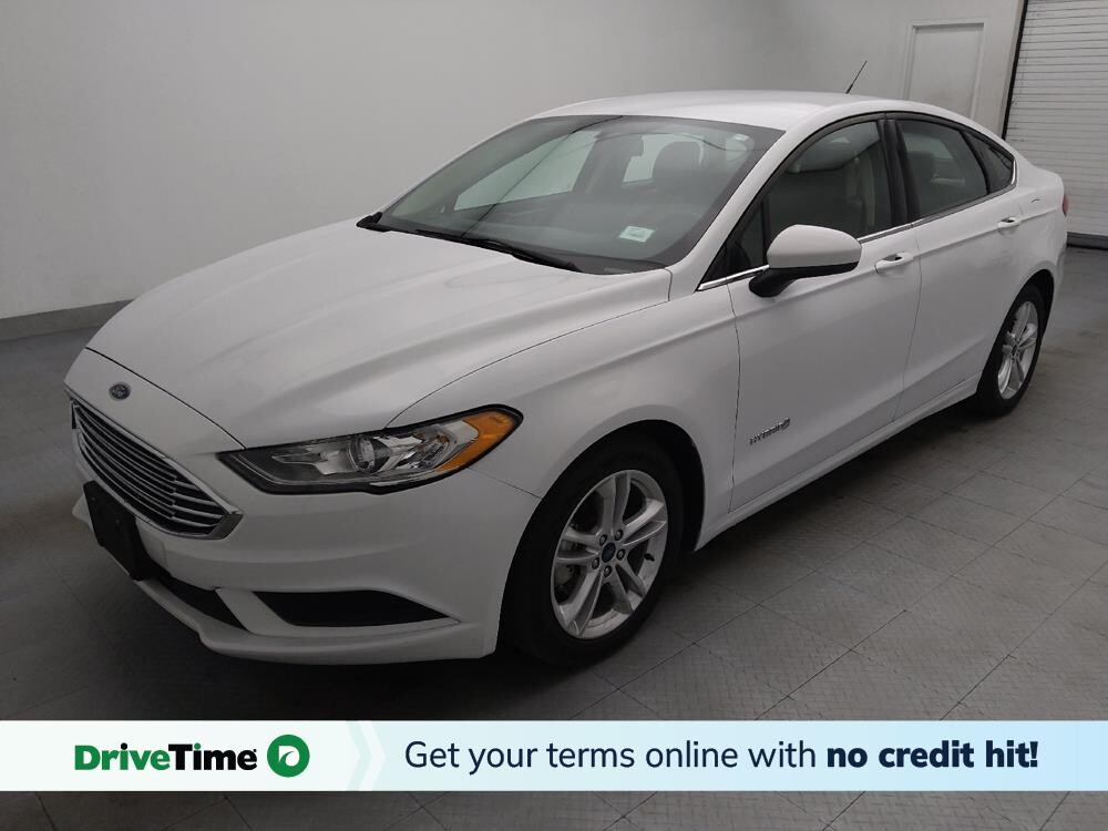 2018 Ford Fusion in Raleigh, NC 27604 - 18078373