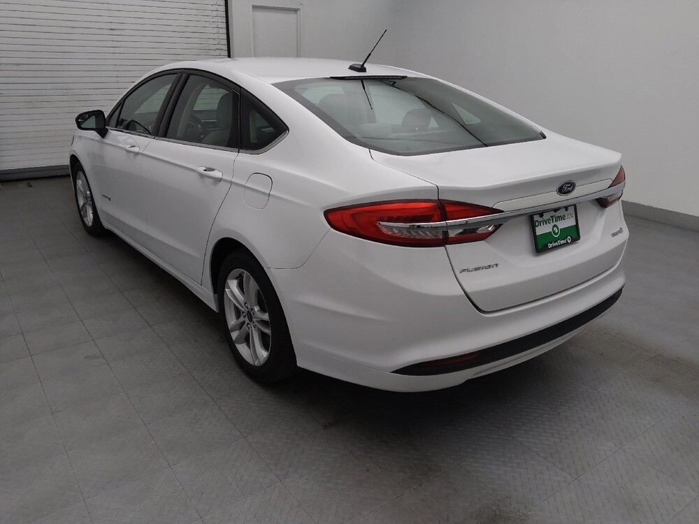 2018 Ford Fusion in Raleigh, NC 27604 - 18078373 6