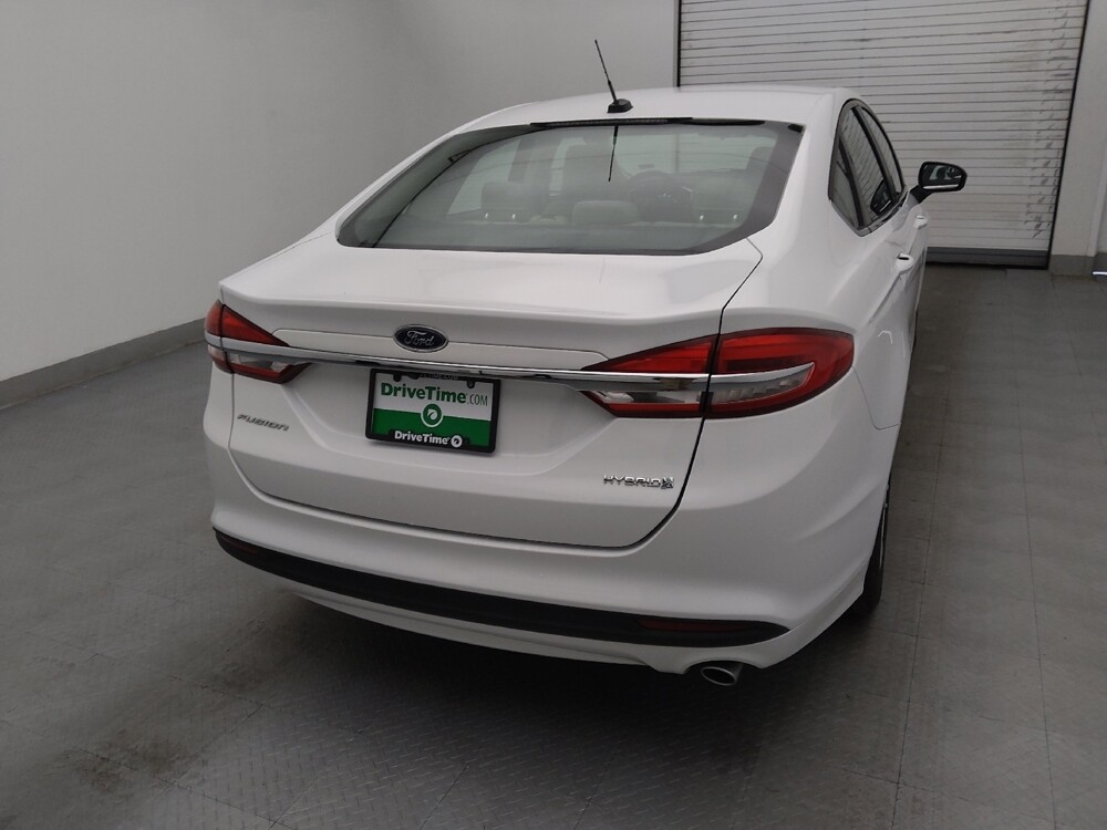 2018 Ford Fusion in Raleigh, NC 27604 - 18078373 7