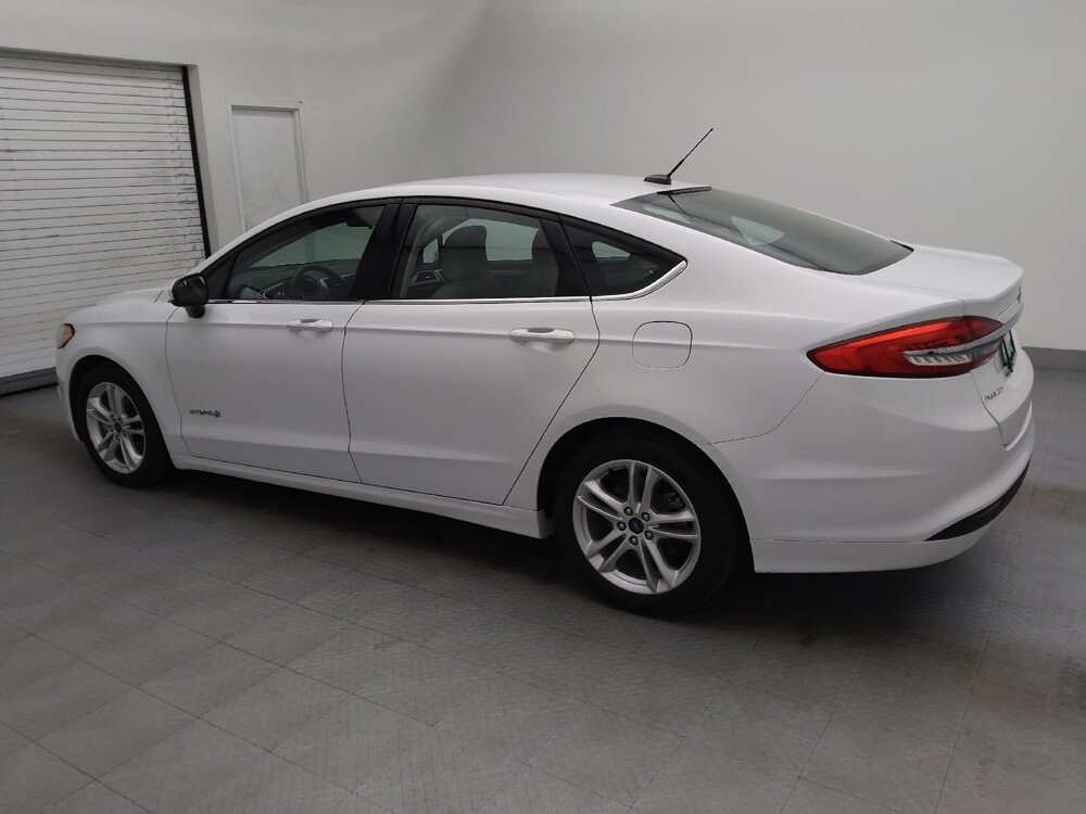 2018 Ford Fusion in Raleigh, NC 27604 - 18078373 3