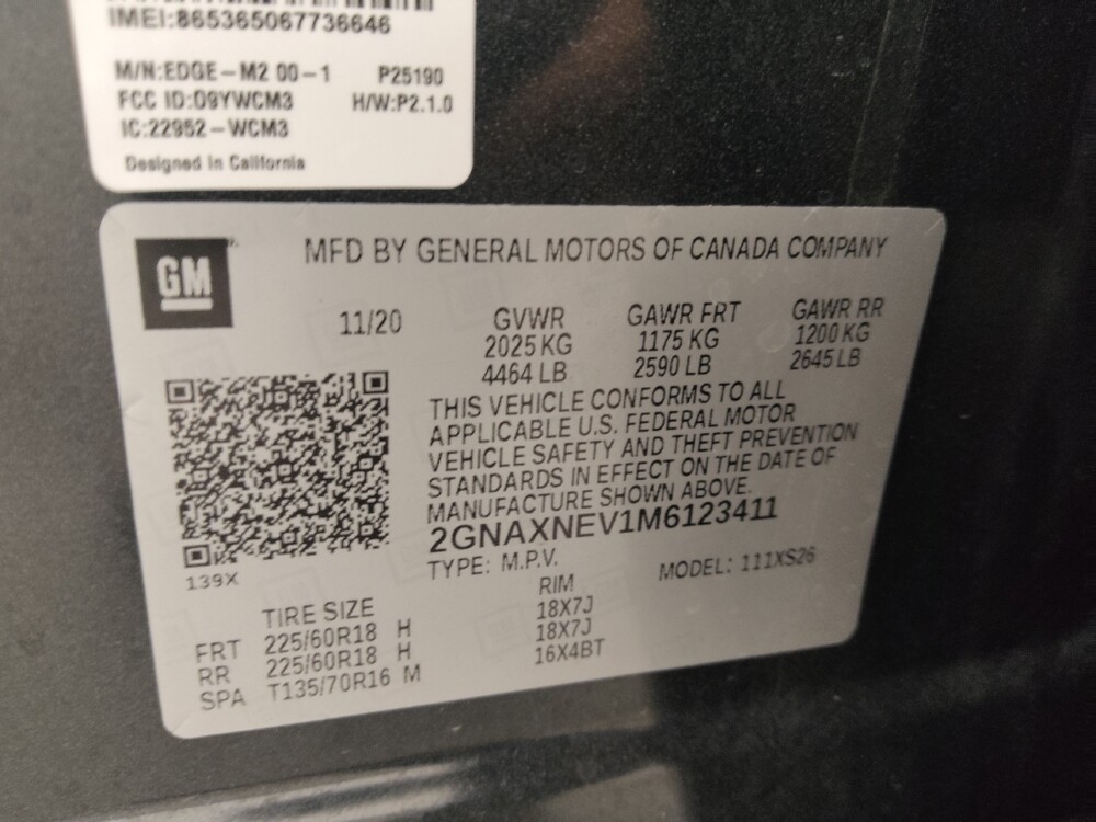 2021 Chevrolet Equinox in Gladstone, MO 64118 - 18078378 33